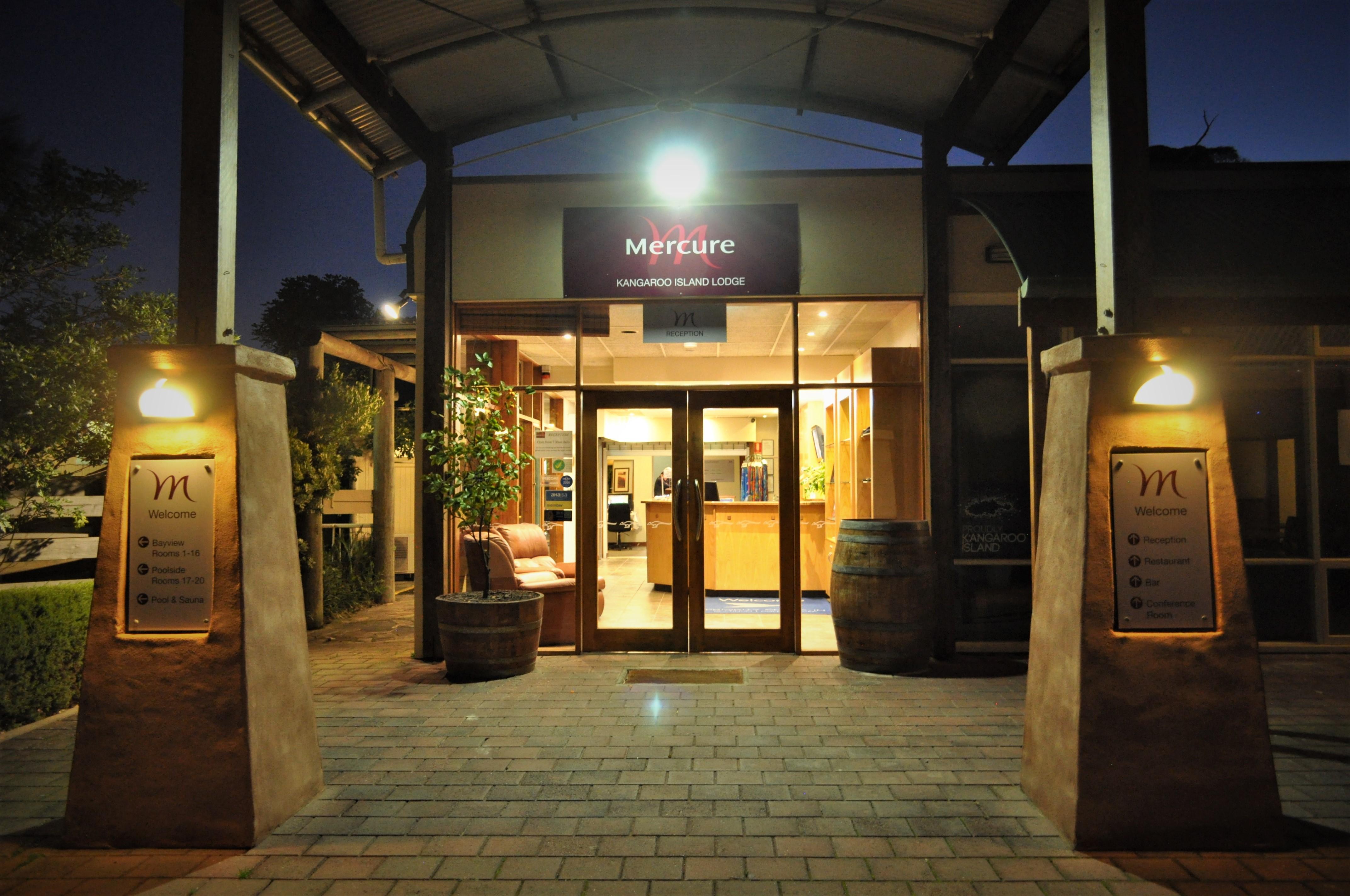 Mercure Kangaroo Island Lodge American River Exterior photo