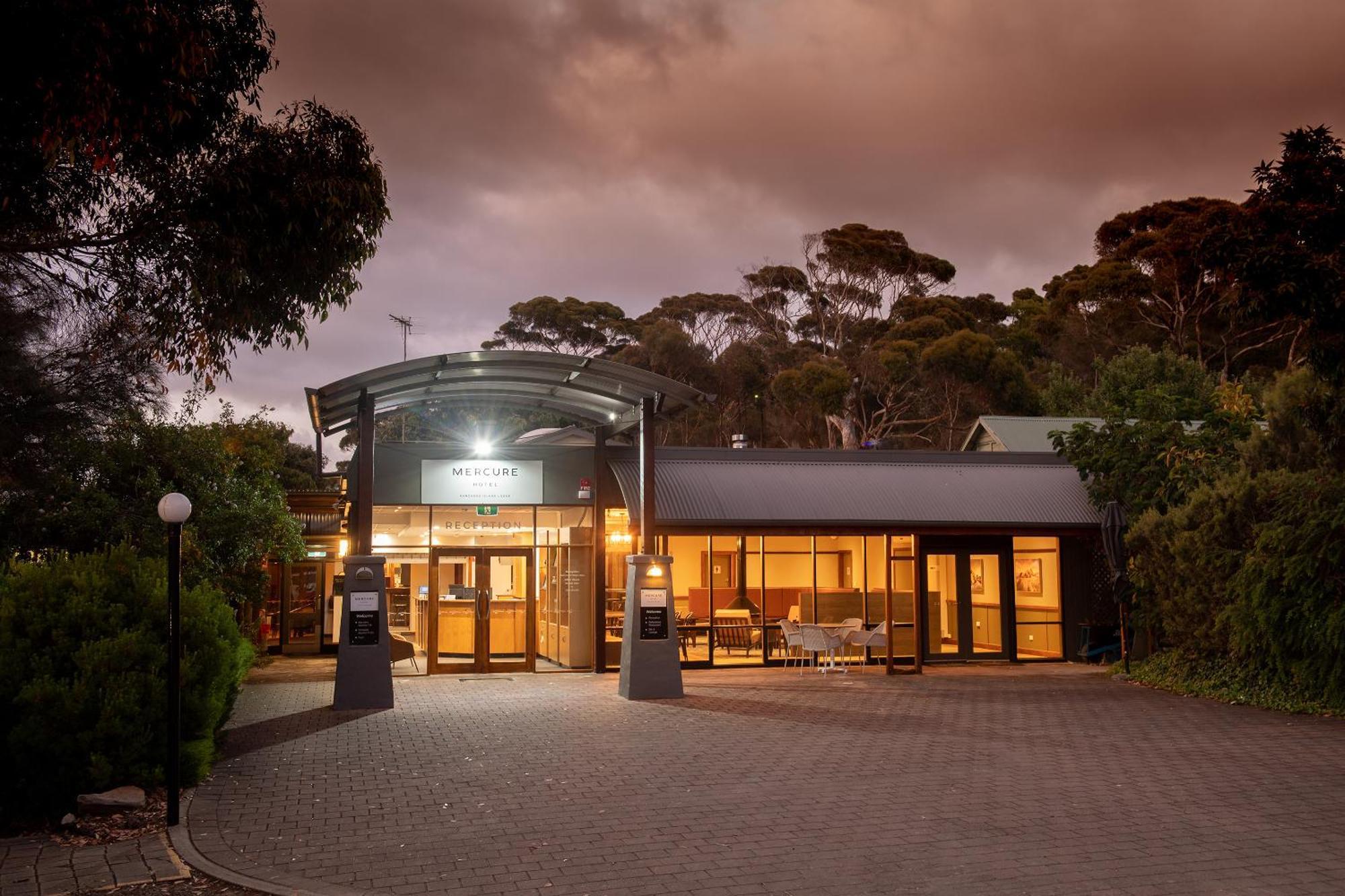 Mercure Kangaroo Island Lodge American River Exterior photo